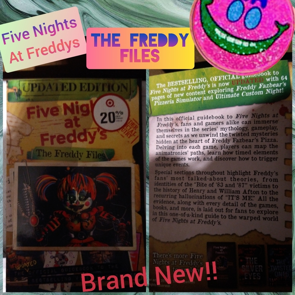 Brand New Five Nights At Freddy's Book